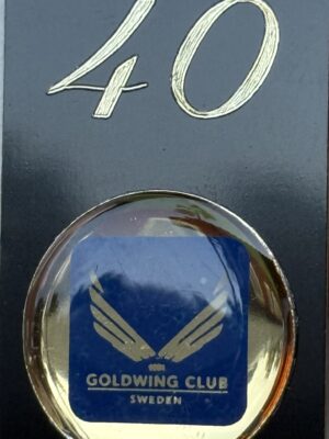 GoldWing Club Sweden Årsnålar