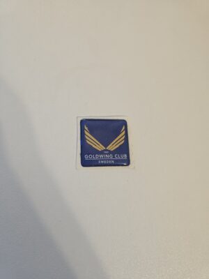 GoldWing Club Sweden Snygga klistermärken 25X25