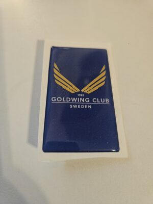 GoldWing Club Sweden Snygga klistermärken 40X70