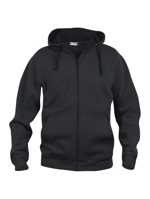 Hoodie med Zip