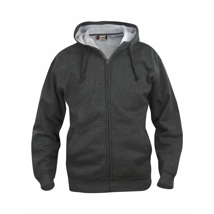 Hoodie med Zip - Bild 3