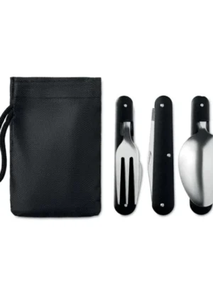 Campingbestik 3-delar