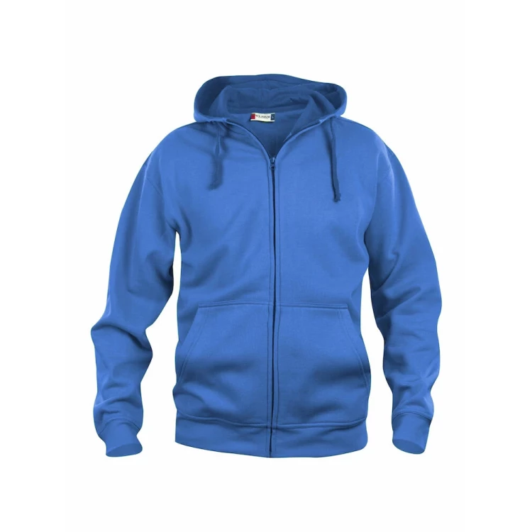 Hoodie med Zip